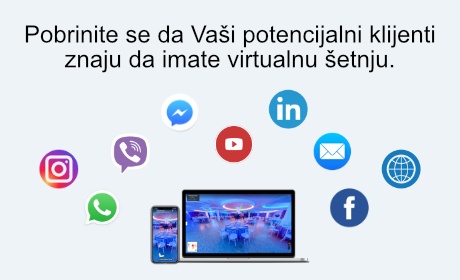 Kako kvalitetno promovisati virtuelnu šetnju i privući klijente?