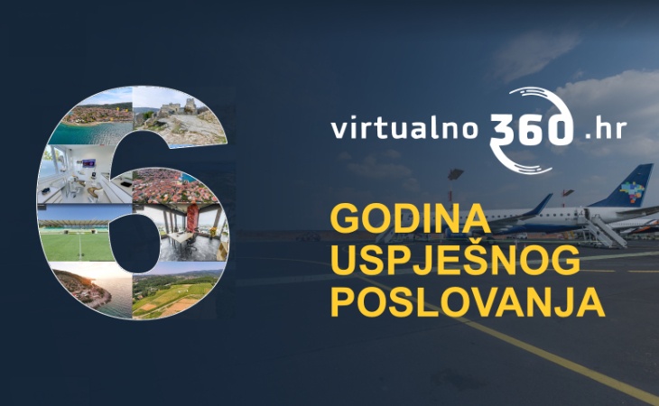 Virtualno360 – 6 godina uspešnog poslovanja