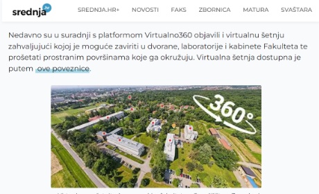 Virtuelna tura za škole i fakultete - otvorite svoja vrata na mreži