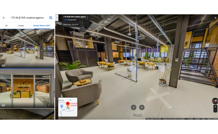 Google virtual tour